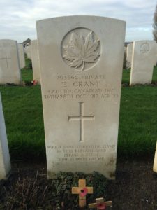 World War One Tombstone