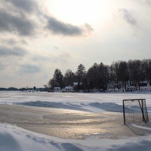 A Winter Weekend in Cottage Country at Viamede Resort | The Restless Worker