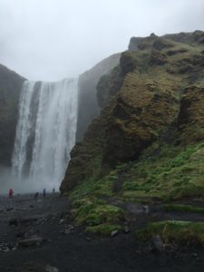 Iceland Waterfall