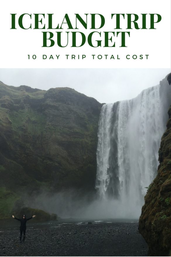 Iceland Budget For A 10 Day Trip | The Restless Worker