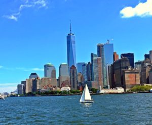 new york city skyline