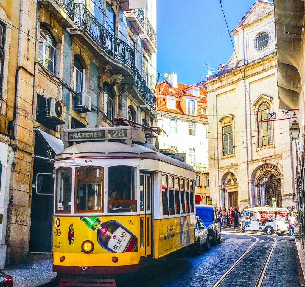 one week itineraries lisbon