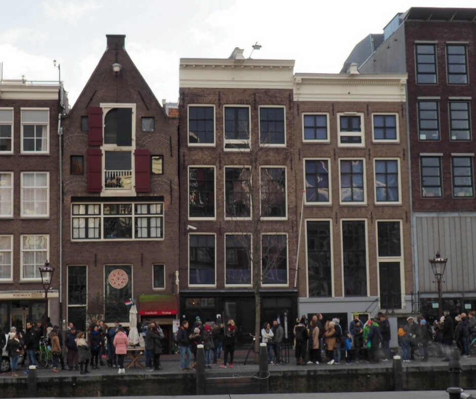 A Tour Through Anne Frank's House The Restless Worker