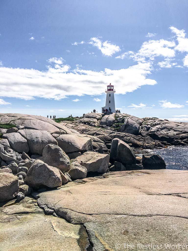 peggys cove places in nova scotia