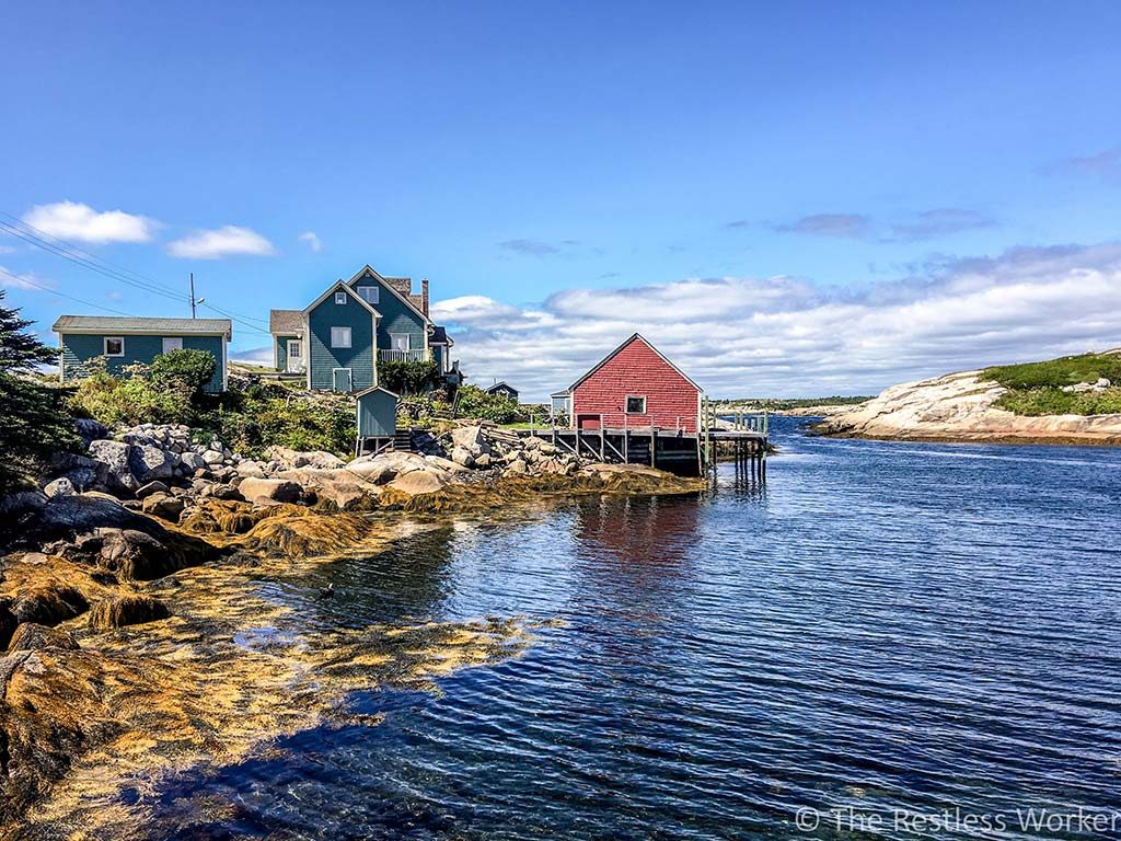 peggys cove places in nova scotia