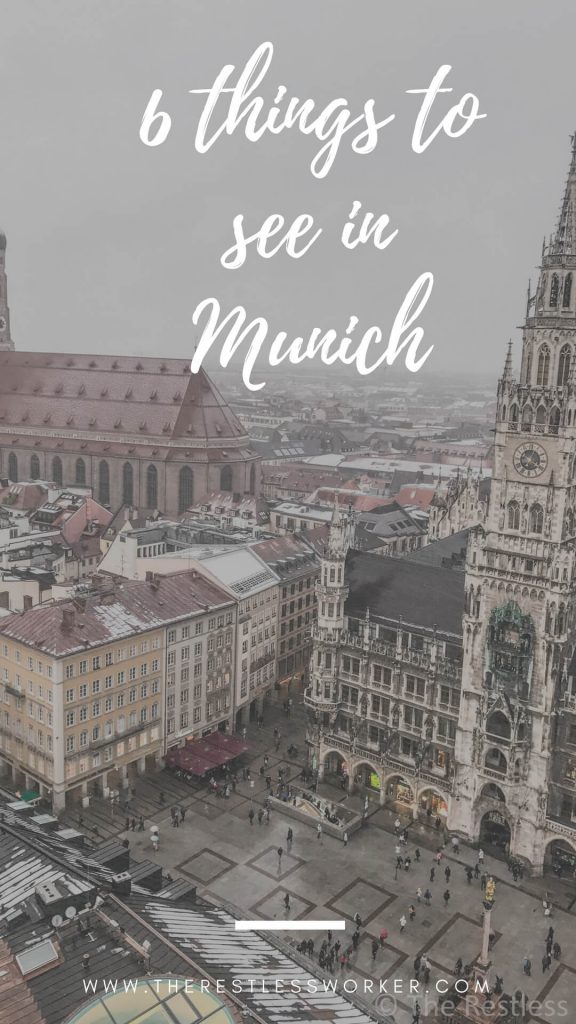 6 things to see in Munich on your next trip | The Restless Worker