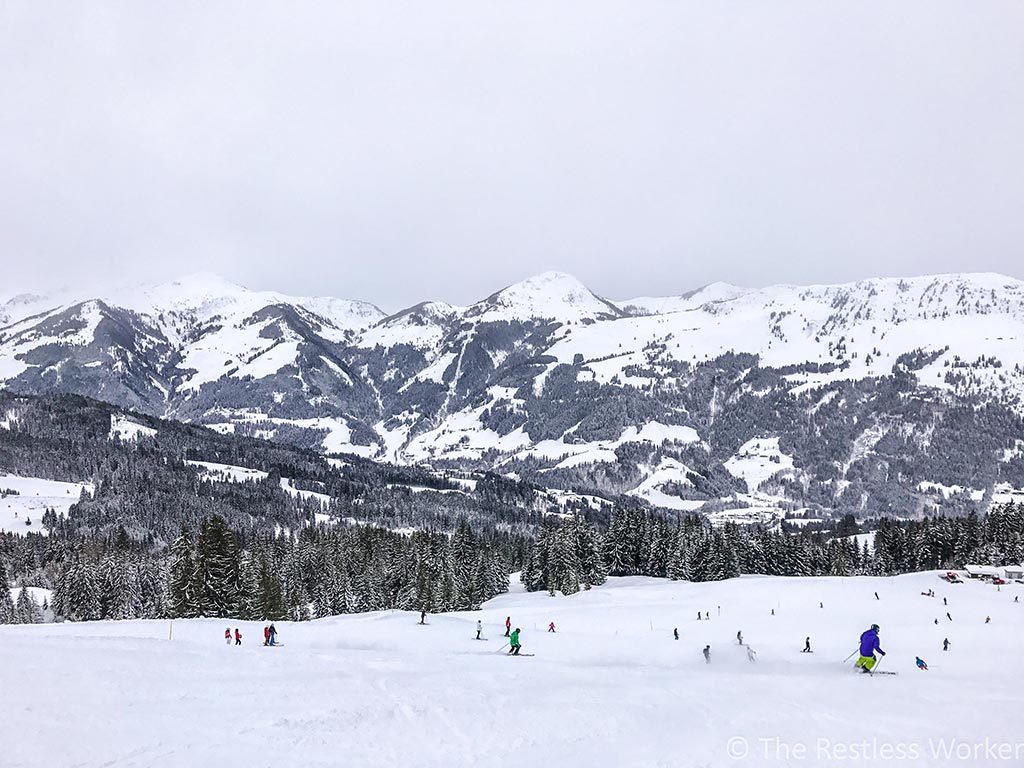 weekend in the alps