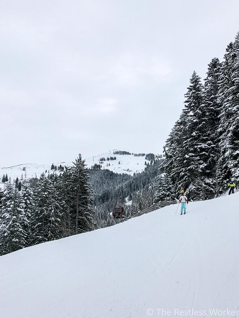 weekend in the alps