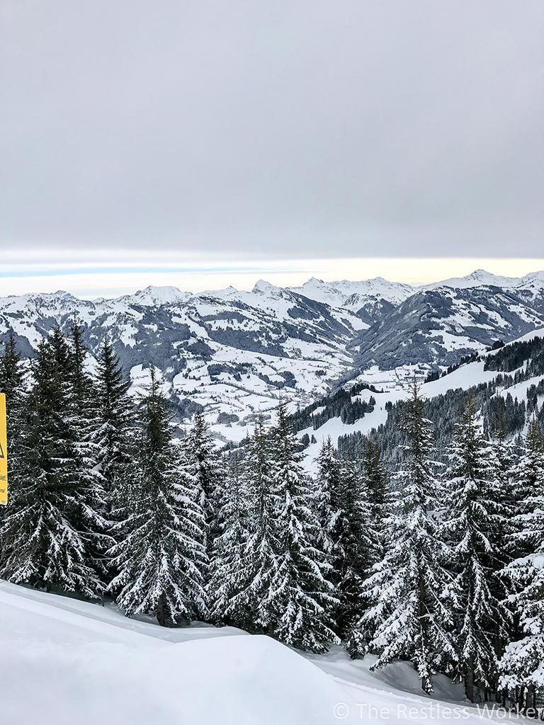 weekend in the alps