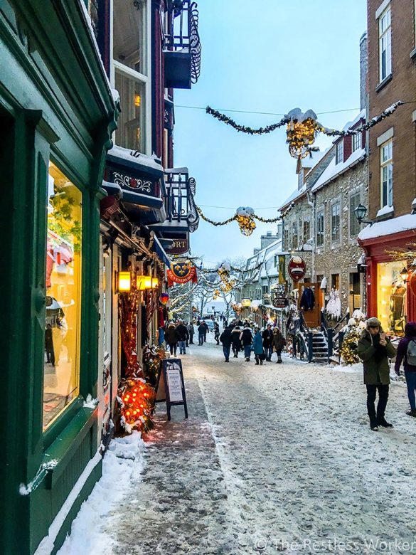 5 Reasons Why You Should Spend New Year's Eve In Quebec City 