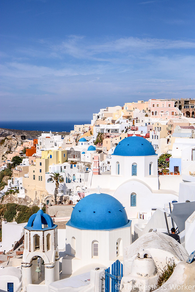 The ultimate itinerary for 3 days in Santorini itinerary | The Restless ...