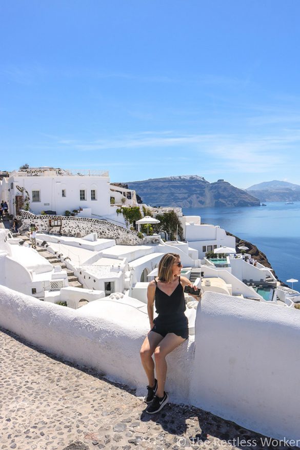 The ultimate itinerary for 3 days in Santorini itinerary | The Restless ...