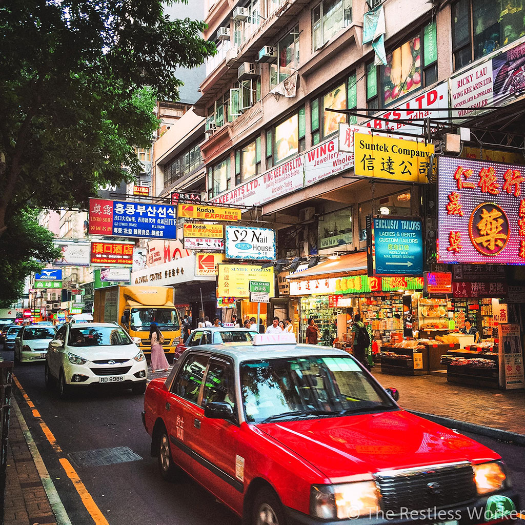 How to spend a layover in Hong Kong | The Restless Worker