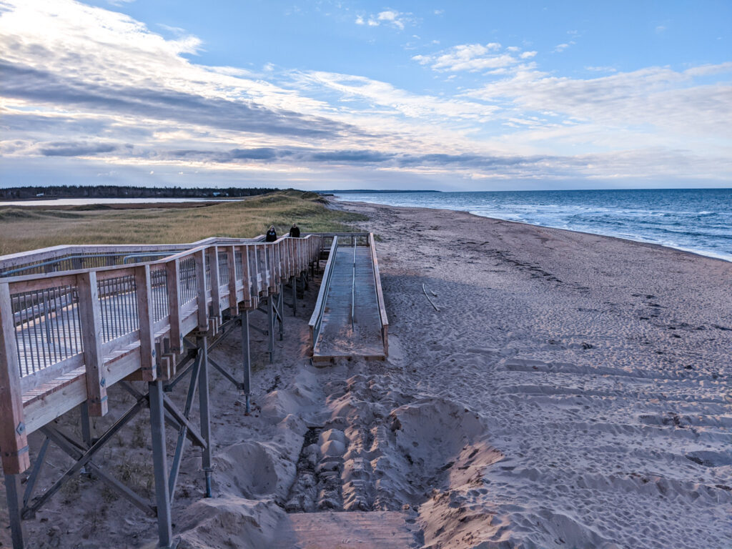 PEI beach