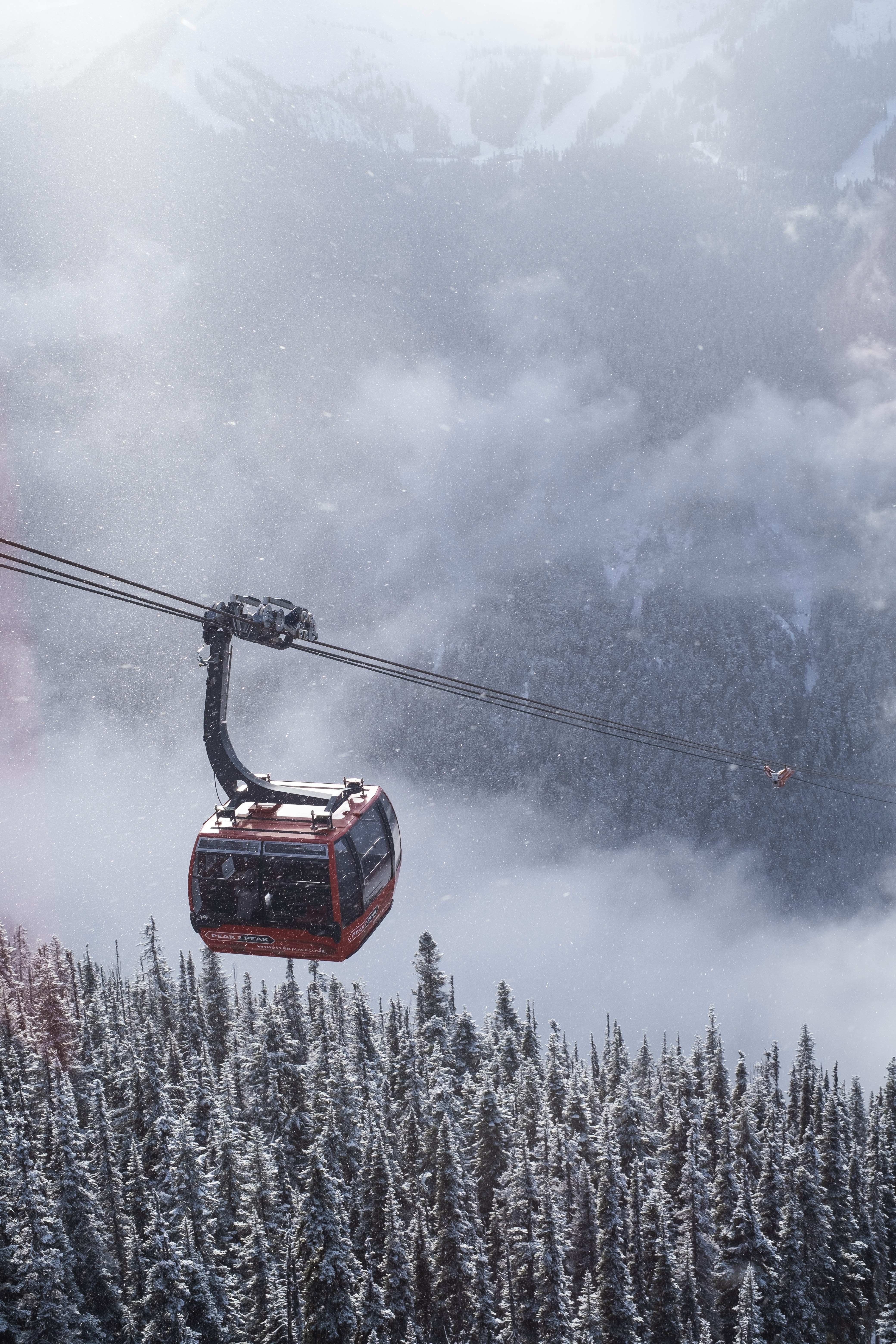 gondola in whistler canada