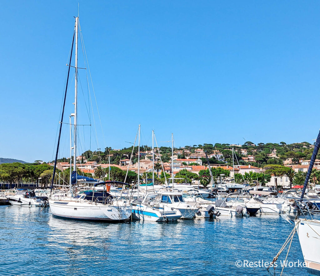 French riviera yachting 